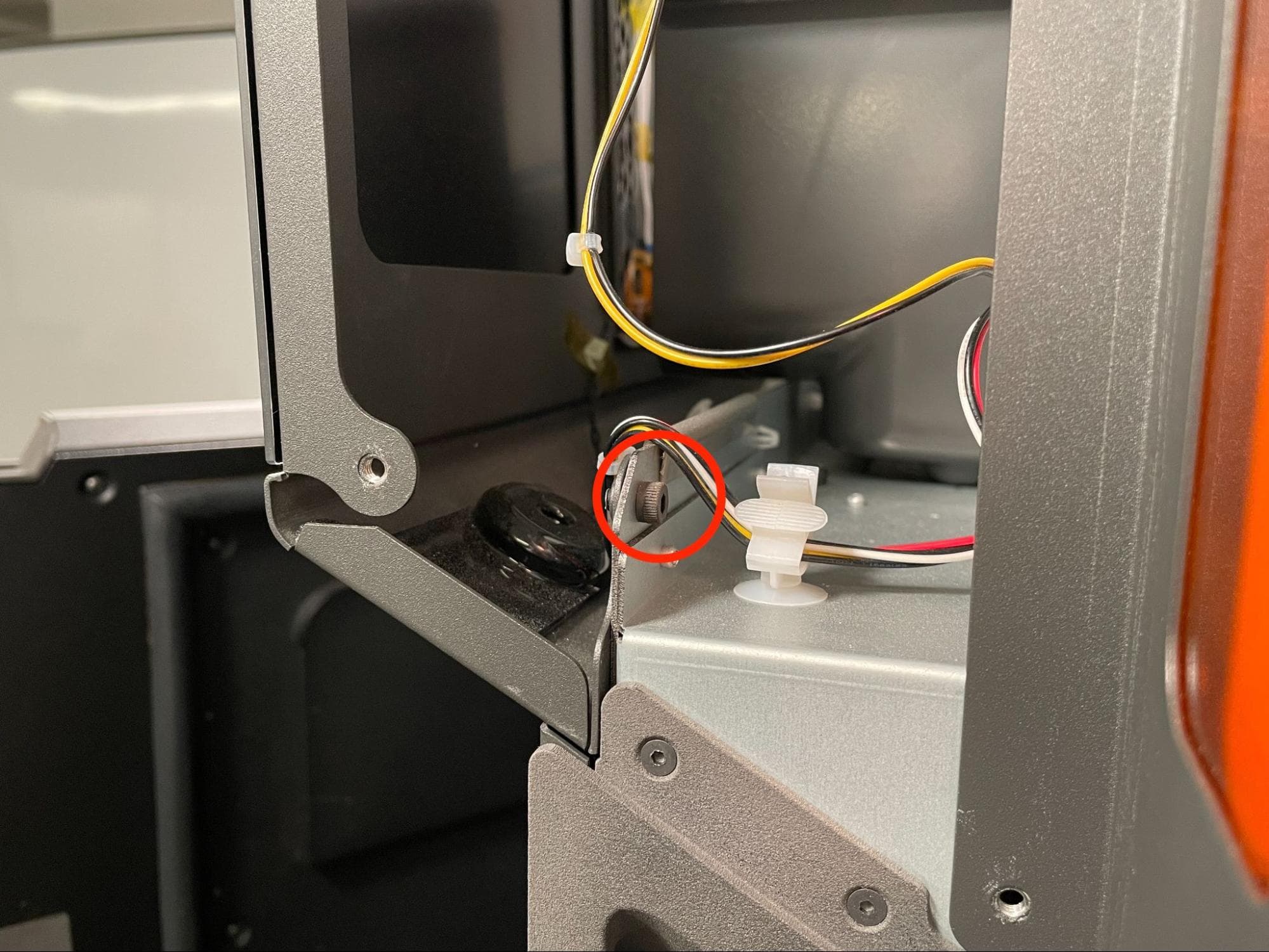 Remove the original display assembly