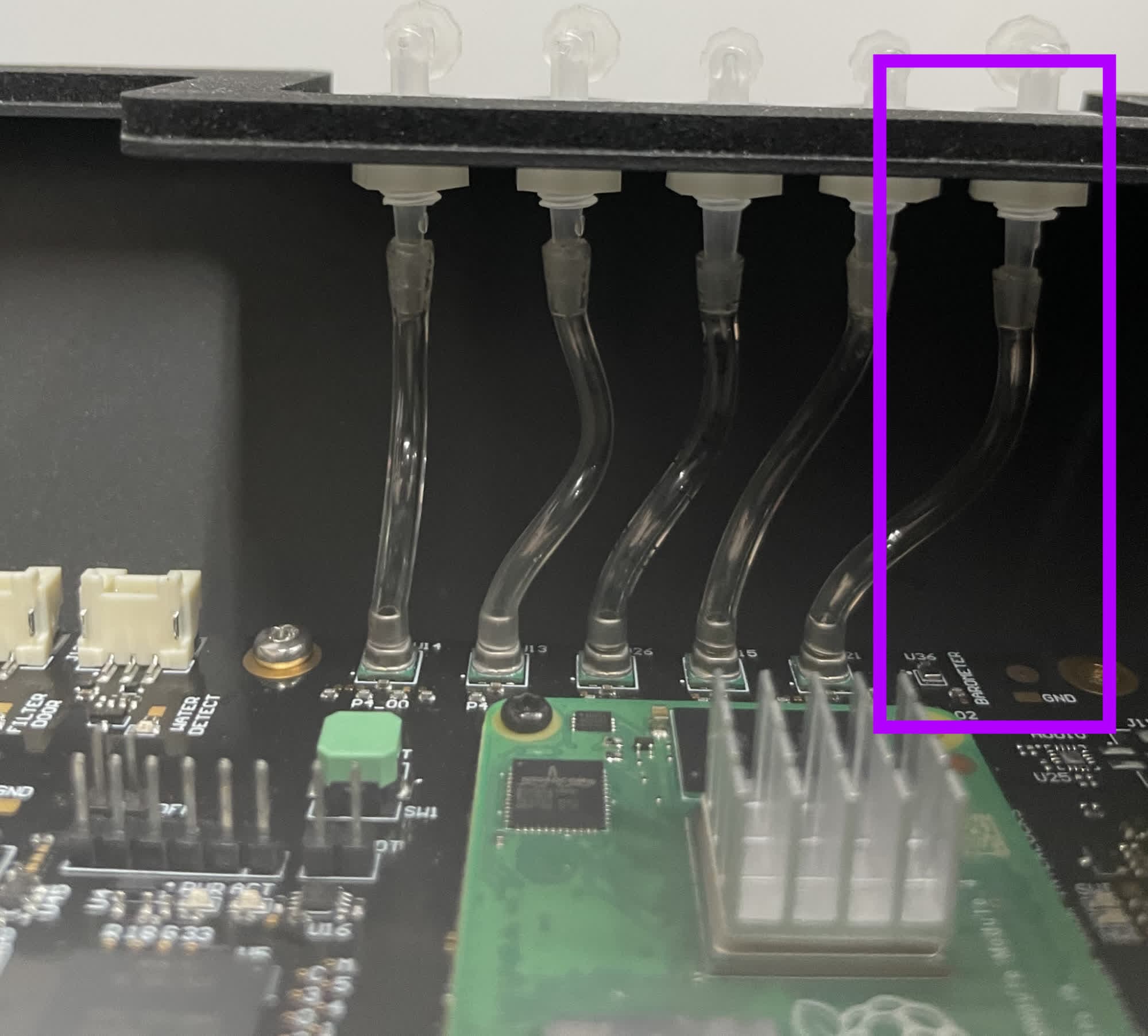 V: Inspecting or Replacing the Pressure Tap Tubes