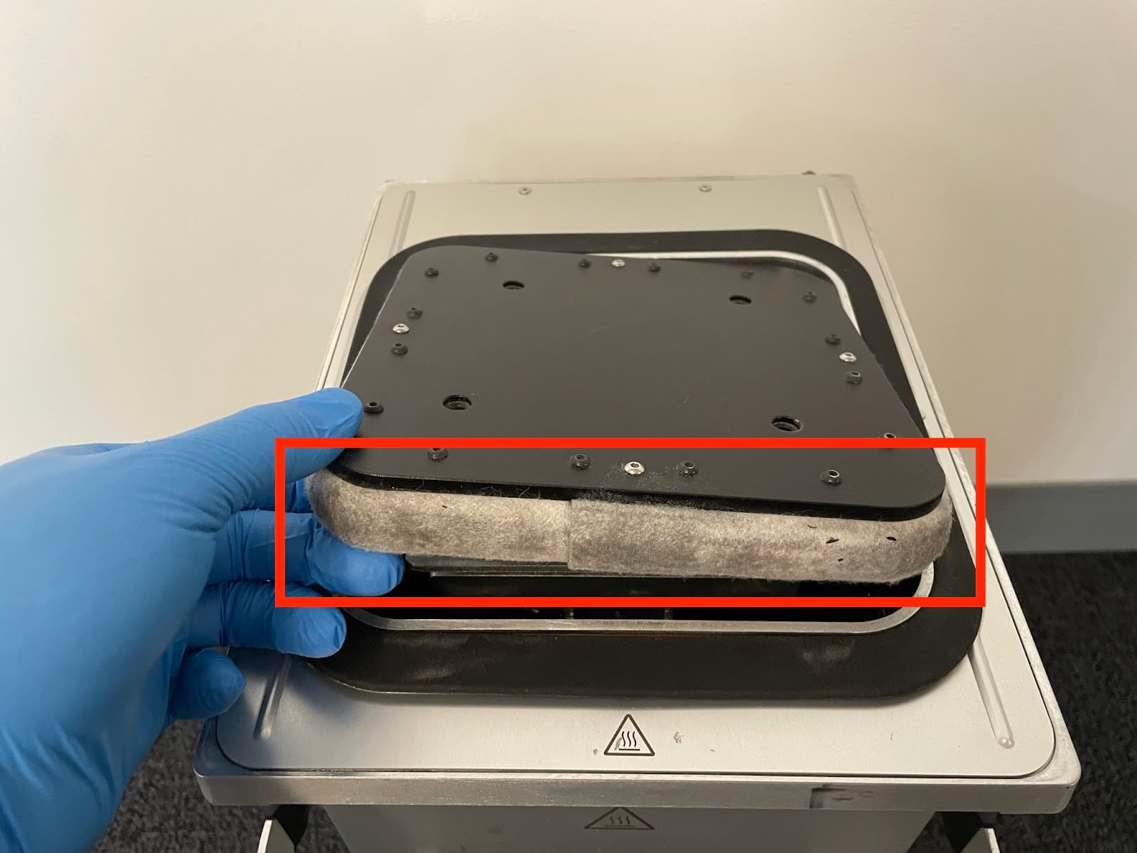 Fuse 1 generation build chamber felt seal
