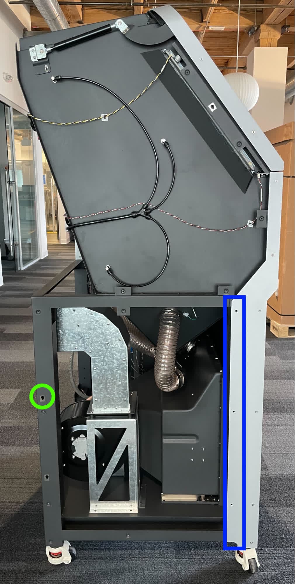 I: Removing the Enclosure Panels