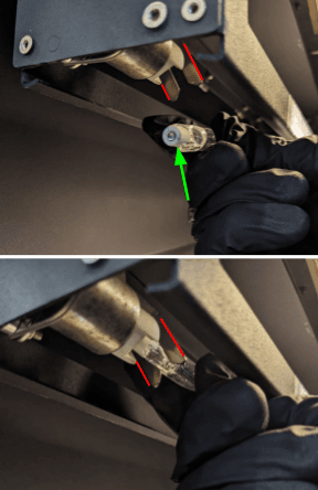 Replace the quartz tube heaters