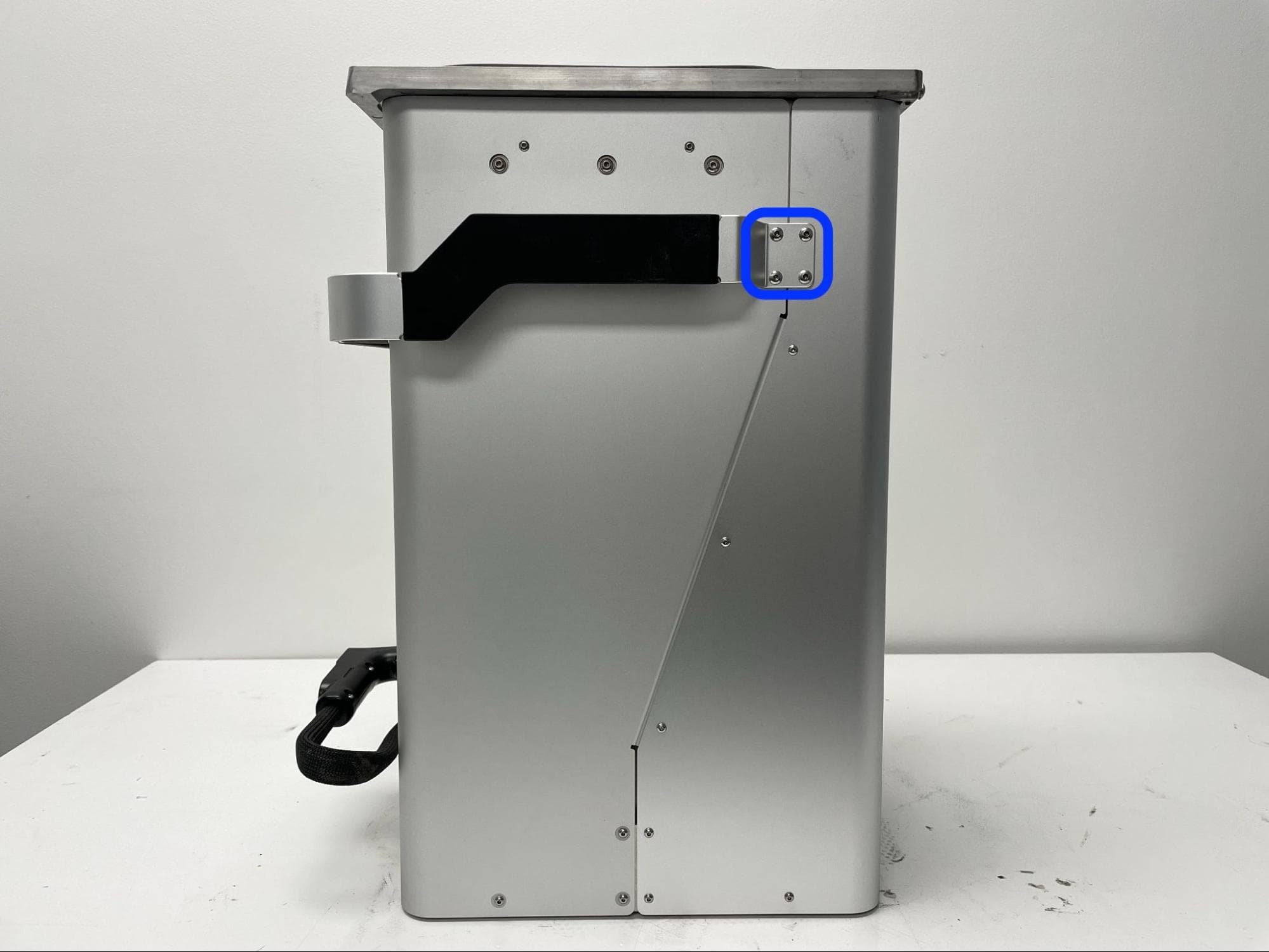 Remove the rear enclosure shell