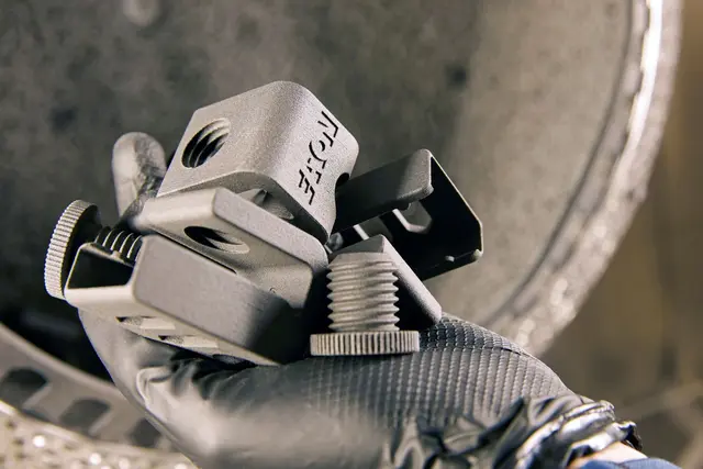SLS 3D printed manufacturing aids