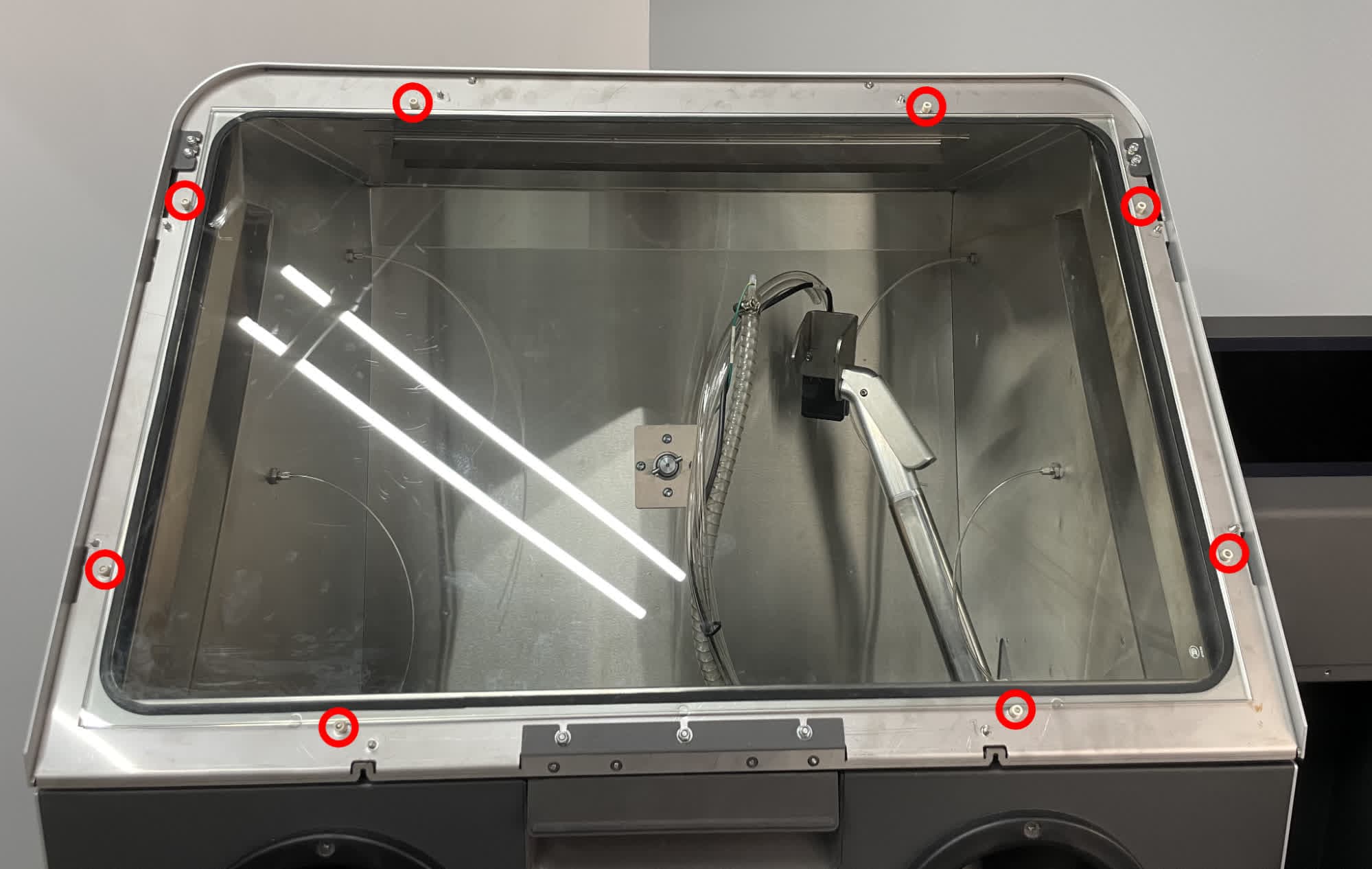 Install Replacement Door Window and Replace Inner Door Window Panel