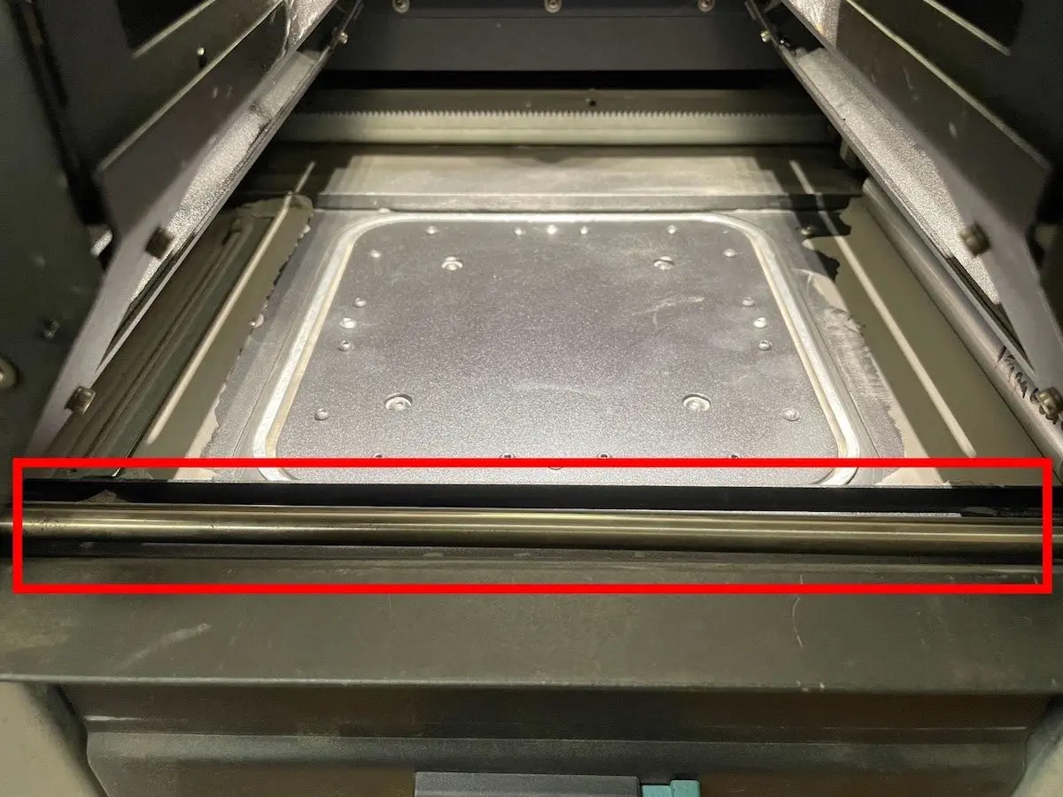 Fuse 1 generation linear rail
