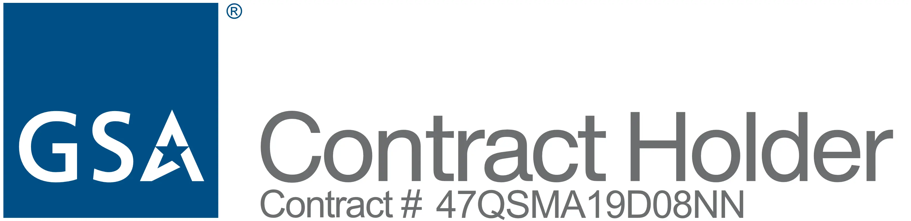 GSA契約ホルダーロゴ:47QSMA19D08NN