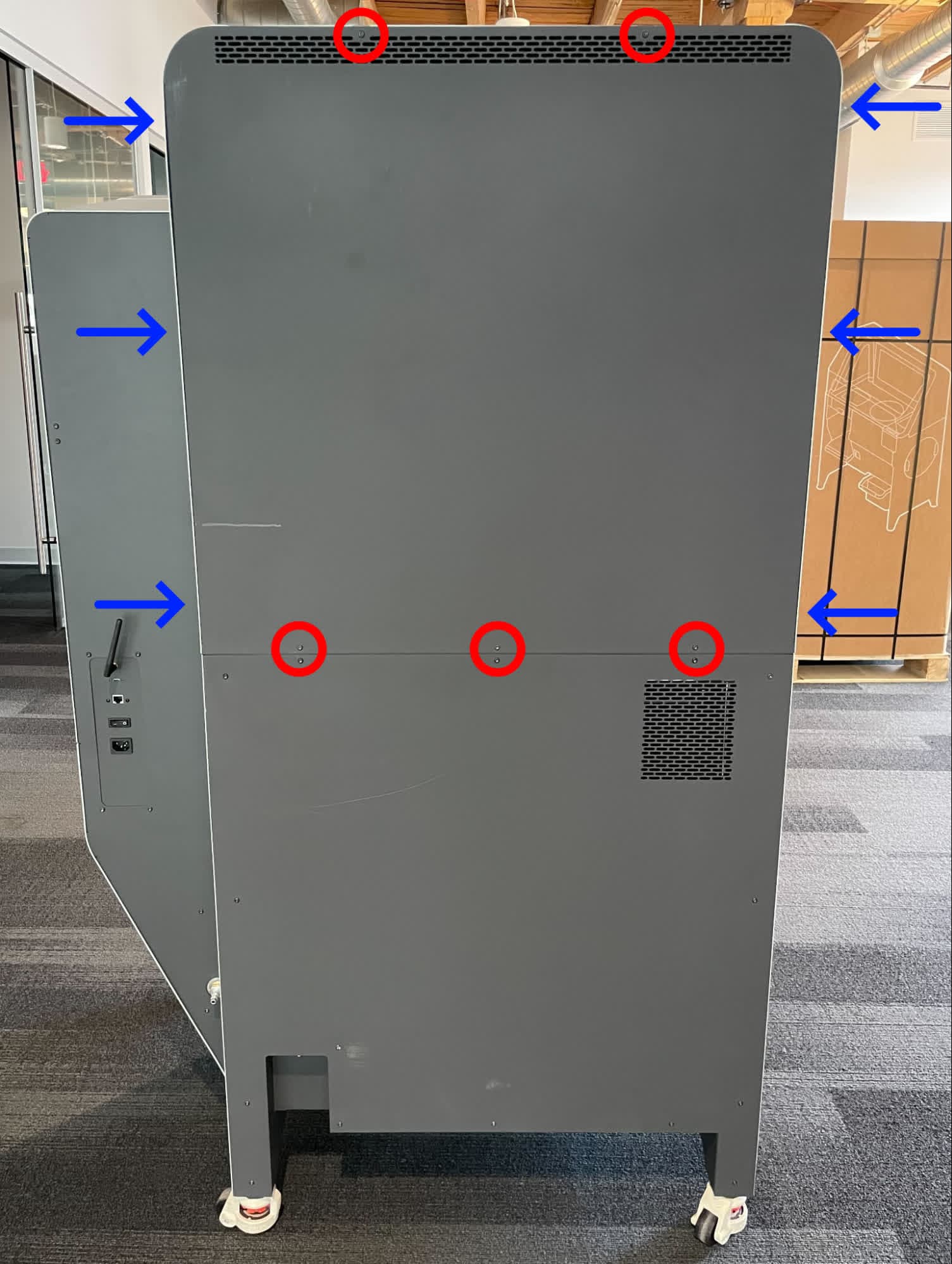 I: Removing the Enclosure Panels