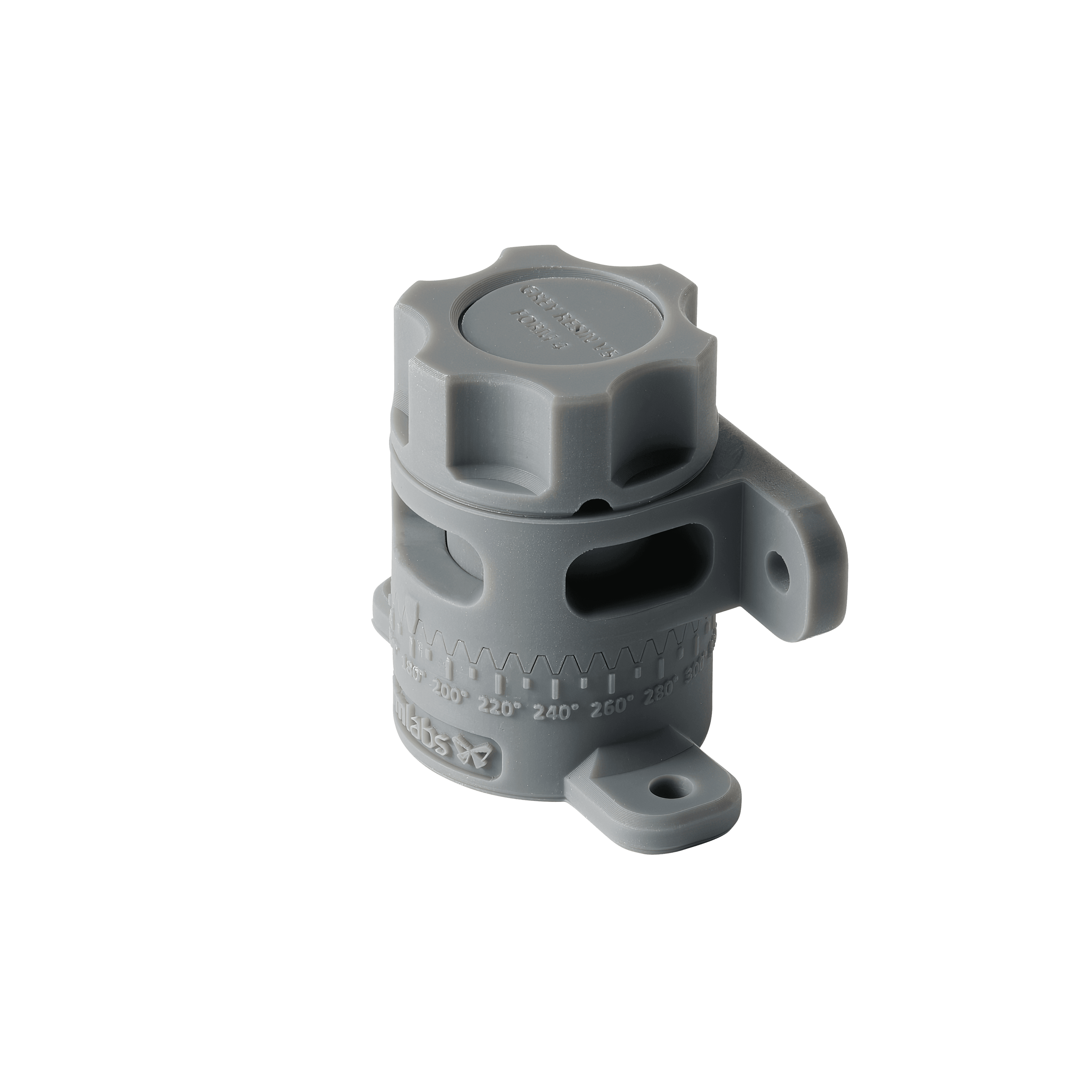 Grey V5 Adjustable Angle Bracket