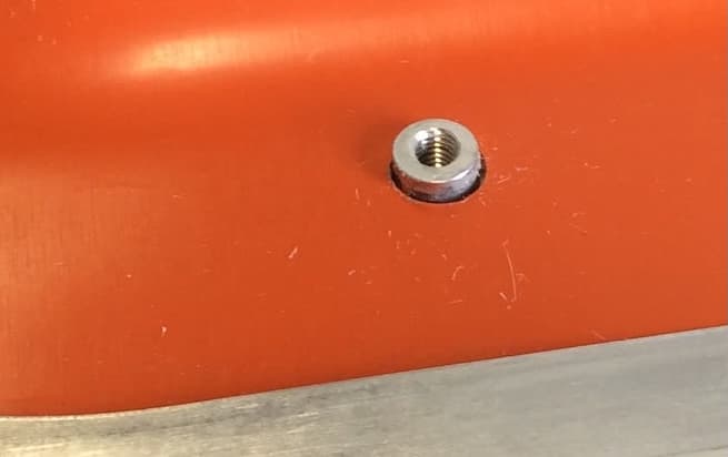 Correct inner gasket position