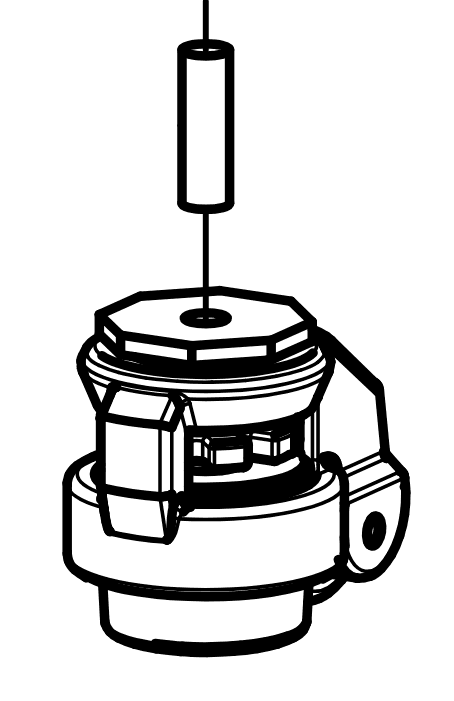 Step 1: Prepare the replacement caster