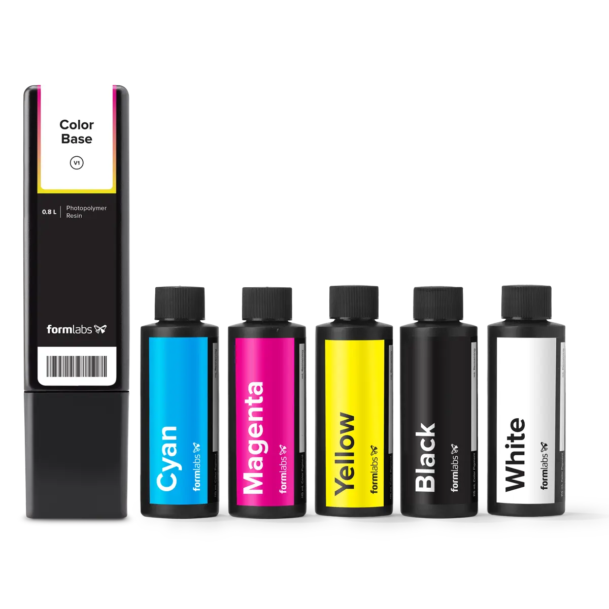 Color Kit (Form 2, Form 3, and Form 3L printers)