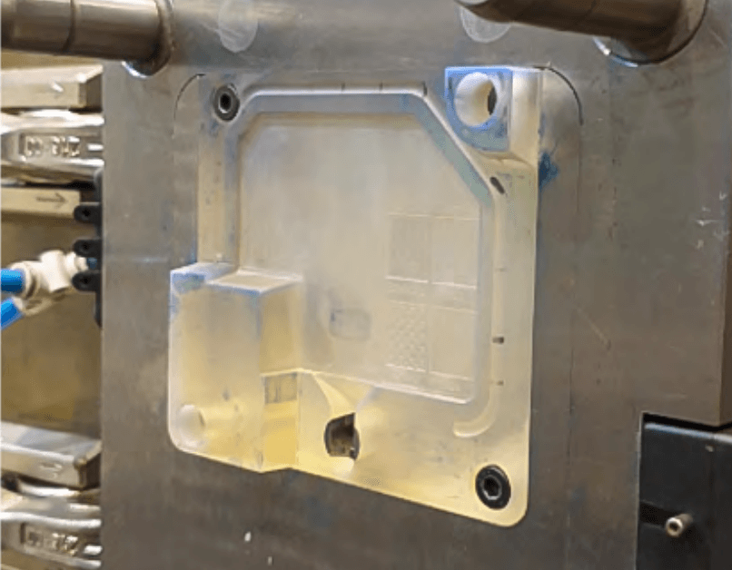 high temp resin mold stationary side