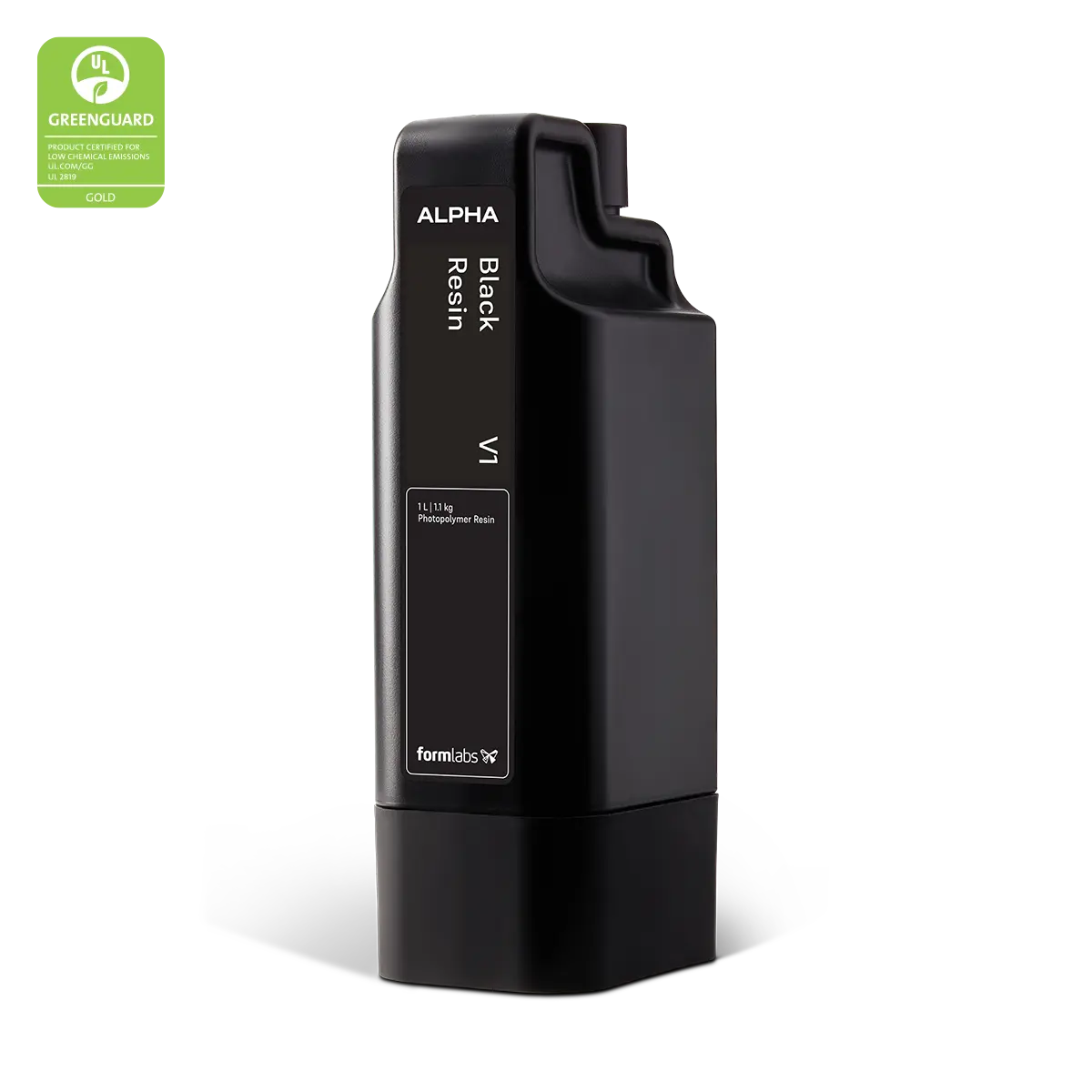 Alpha Black Resin