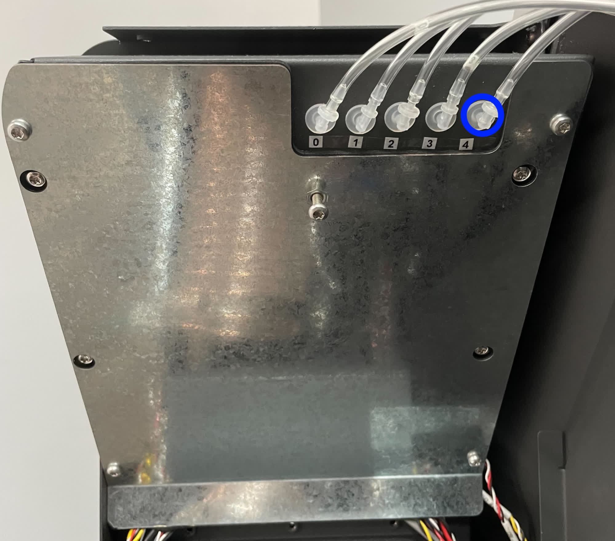 V: Inspecting or Replacing the Pressure Tap Tubes