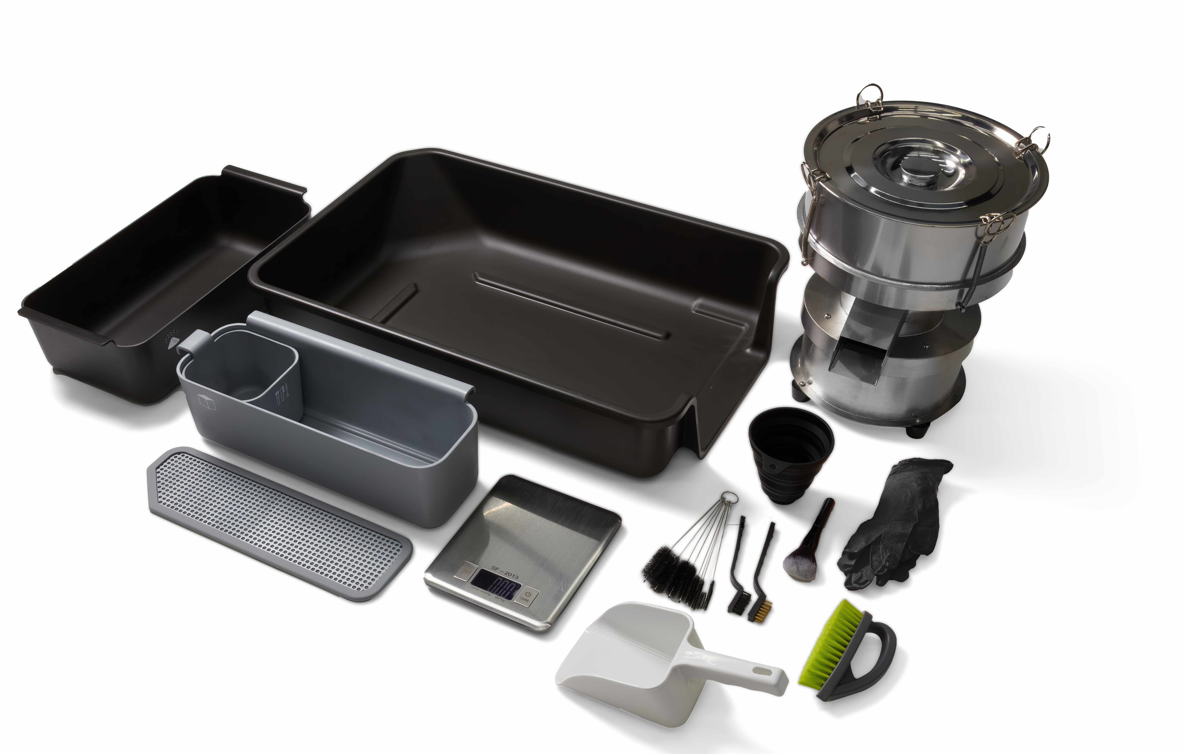 Fuse Depowdering Kit