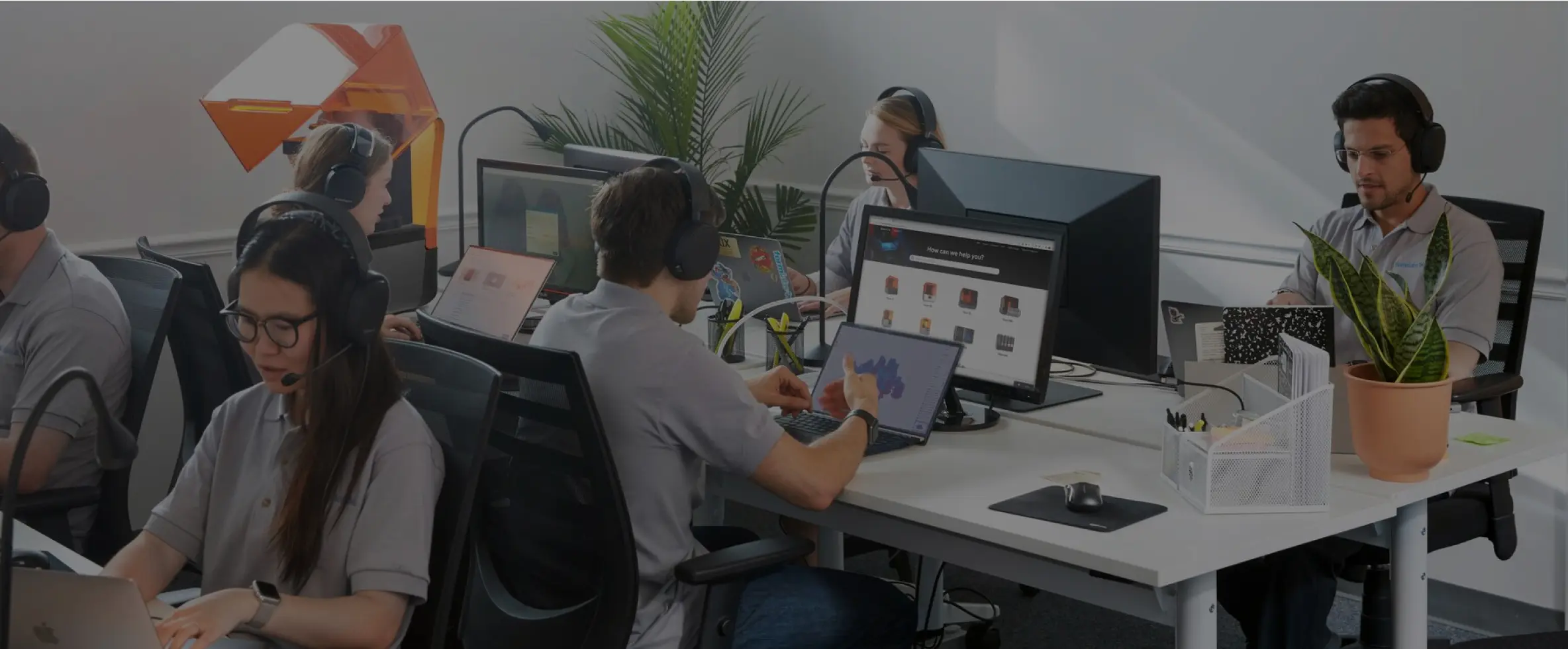 Agentes de asistencia de Formlabs