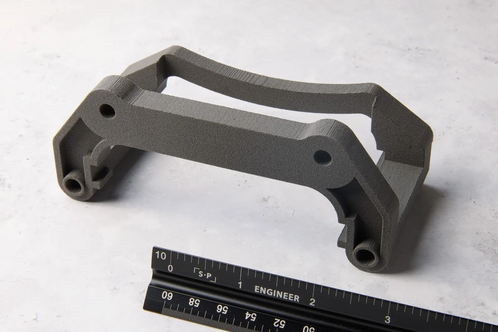 results by material surface finish nylon 12 formlabs