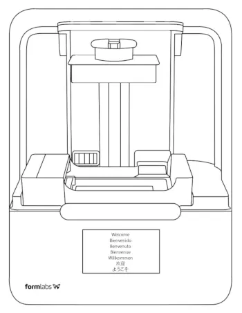 Form 3B/Form 3B+ setup procedure