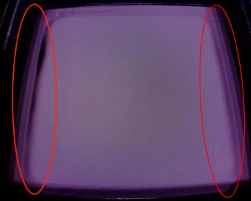 Perimeter melting in Nylon 12 GF Powder