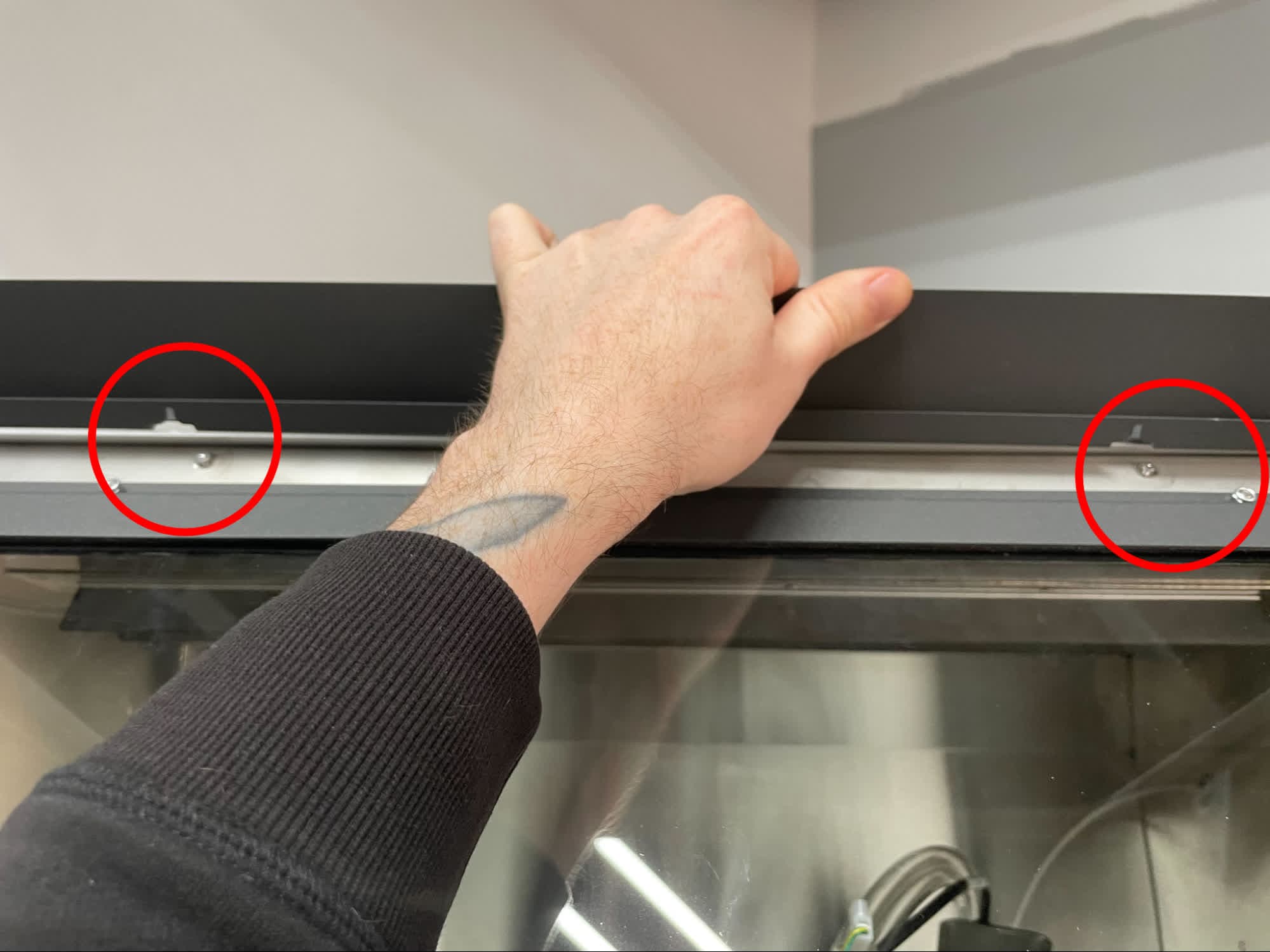 Replace Outer Door Window Panel