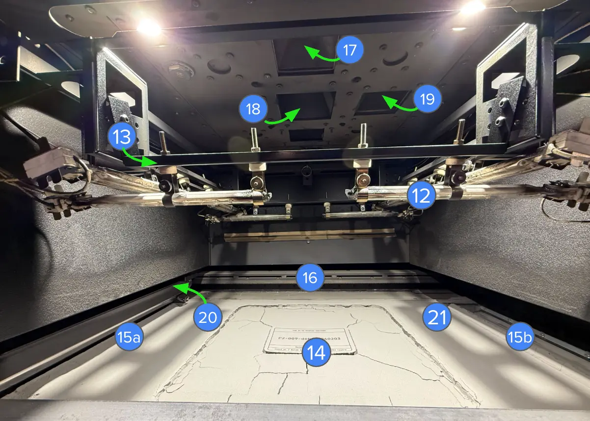 Fuse X1 product components - print chamber