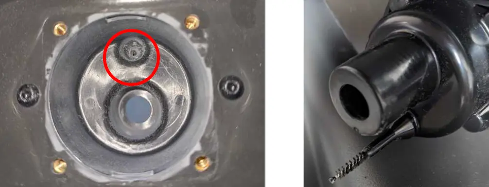 Fuse 1+ 30W recirculation fan plenum pressure tap