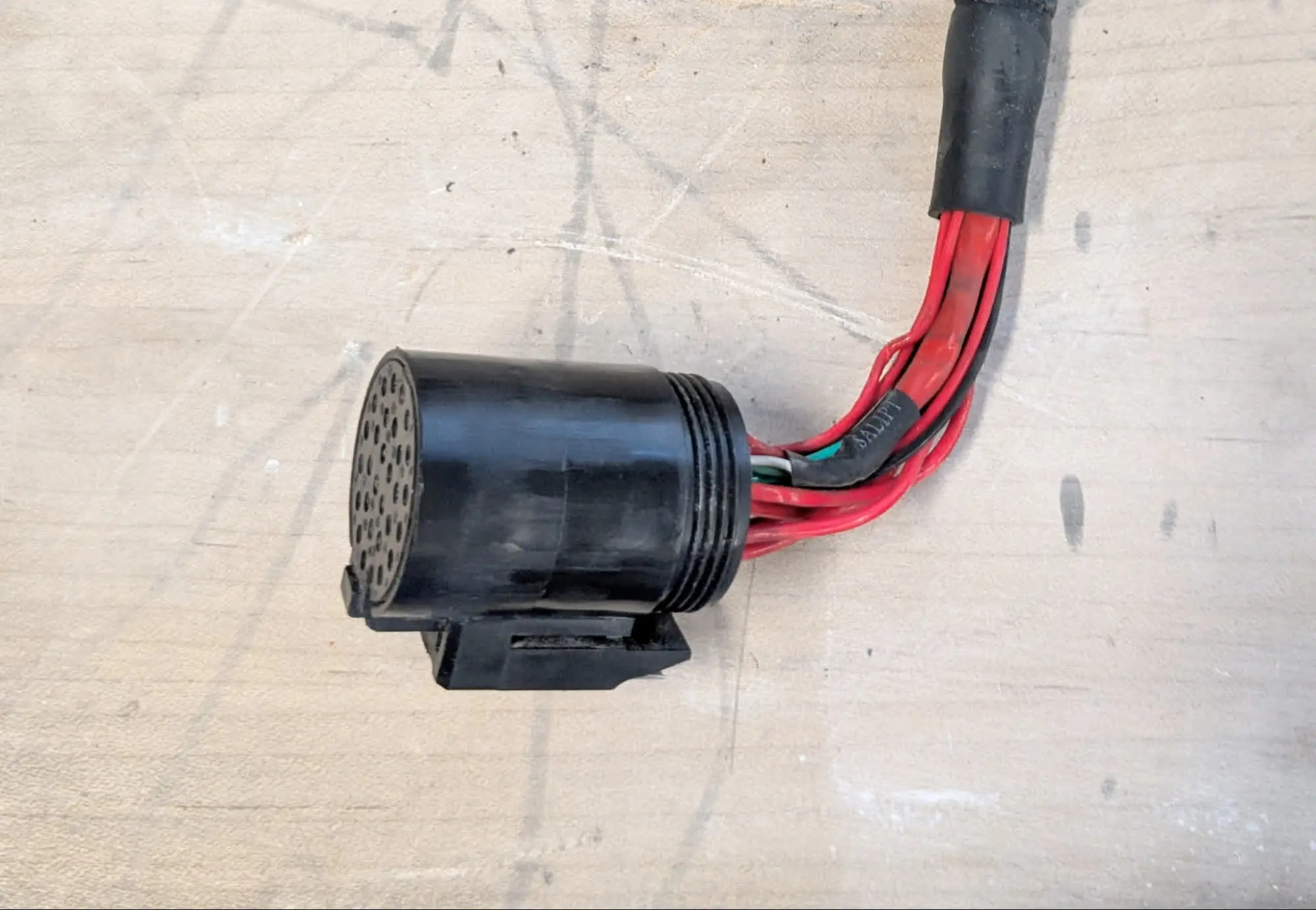 Step 3: Inspect the wire harness