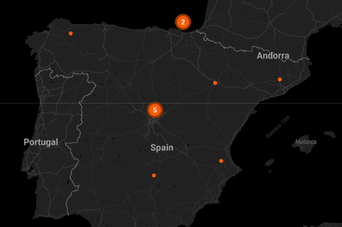 mapa de España