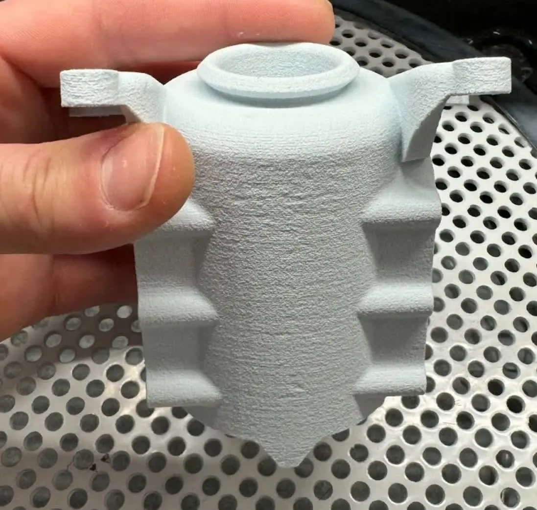 Poor surface finish