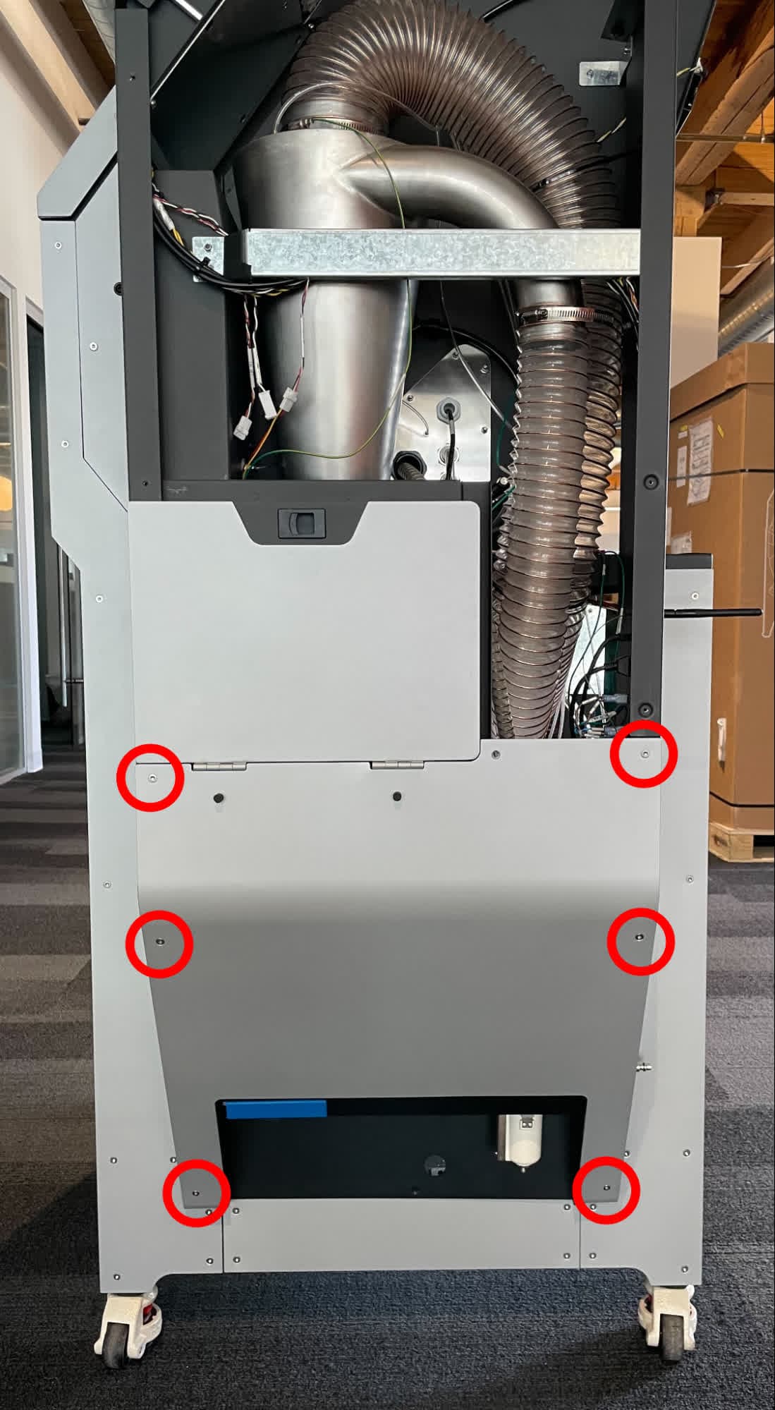I: Removing the Enclosure Panels