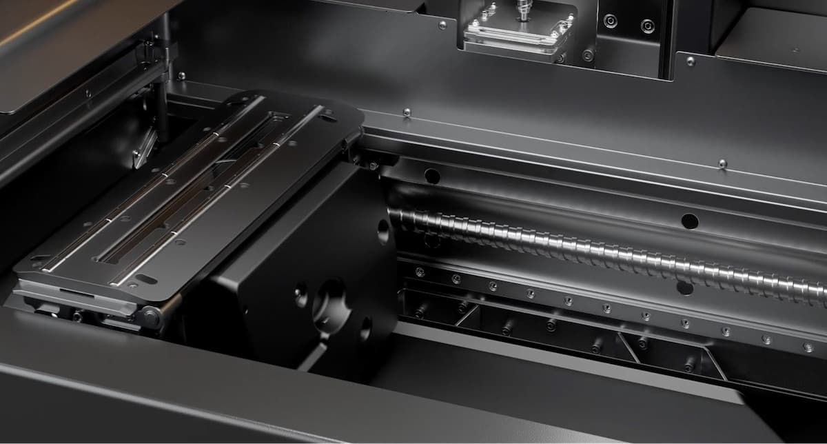 Form 3L/Form 3BL X-axis ball screw