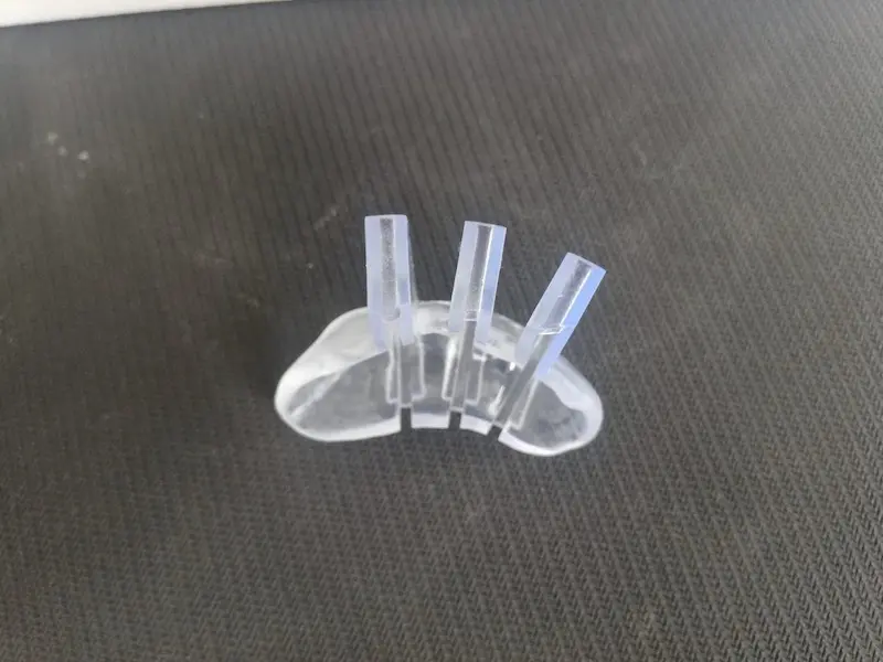 Cutting and drilling guides printed by Trabtech in BioMed Durable Resin