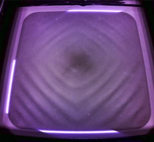 Completed optics check print