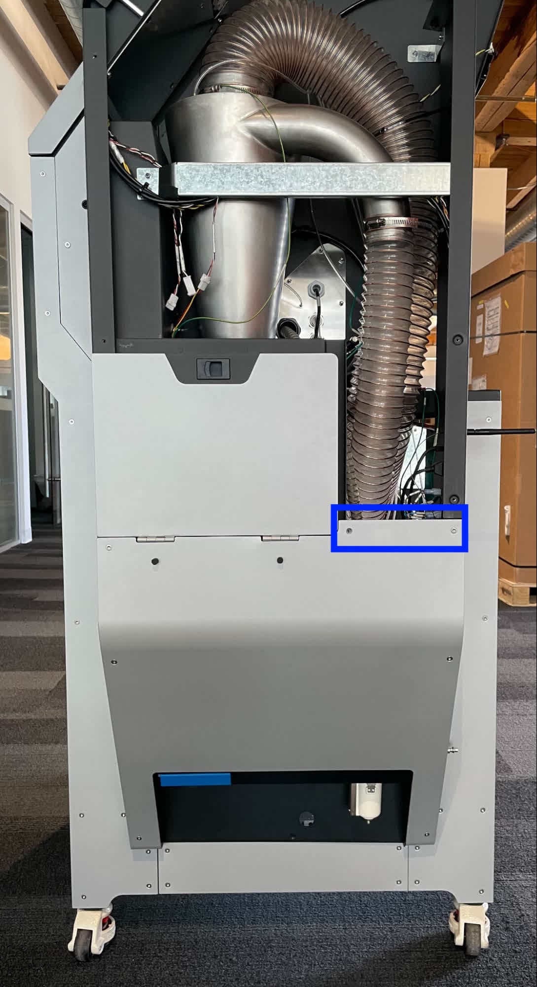 I: Removing the Enclosure Panels