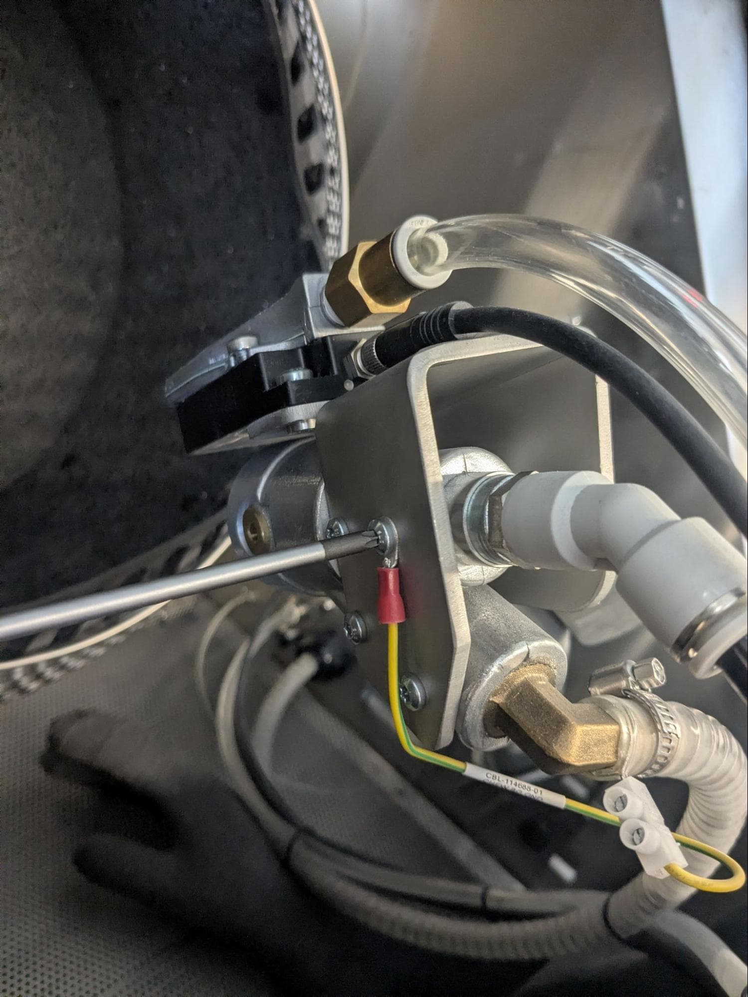 Step 2: Remove the blast gun