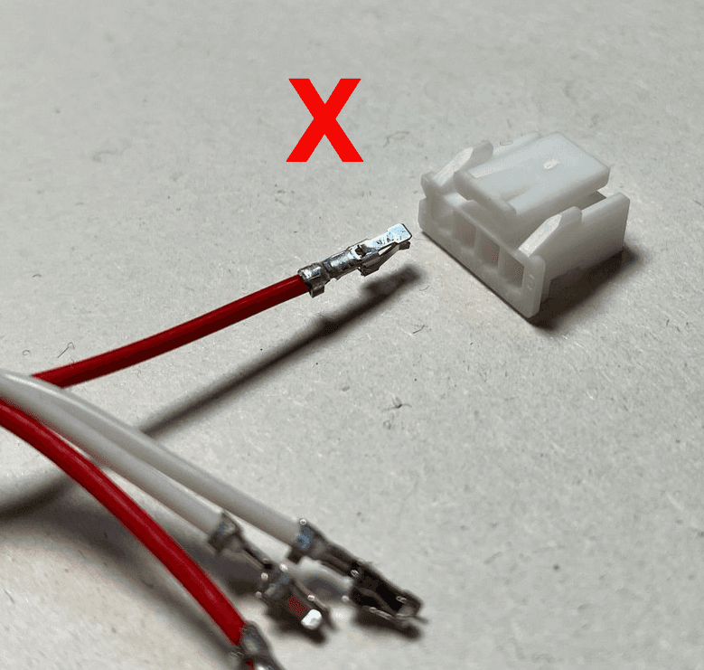 新しいRTDを取り付ける - コネクターダイアグラム2