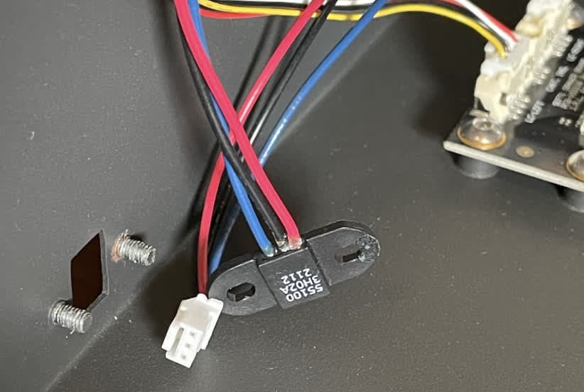 Replacing Sift Drawer Board and Hall Effect Sensor