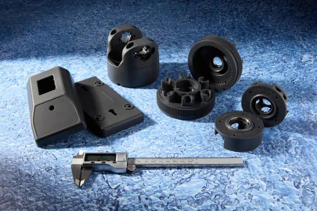 Parts printed with Tough 1500 Resin V2
