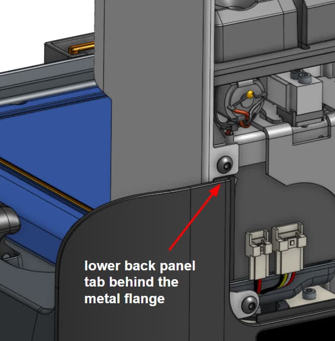 Step 1: Position the panel