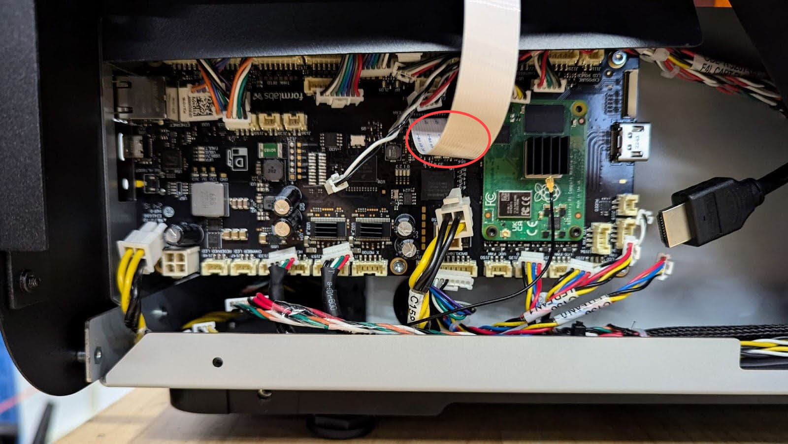 Step 1: Locate the wifi off header