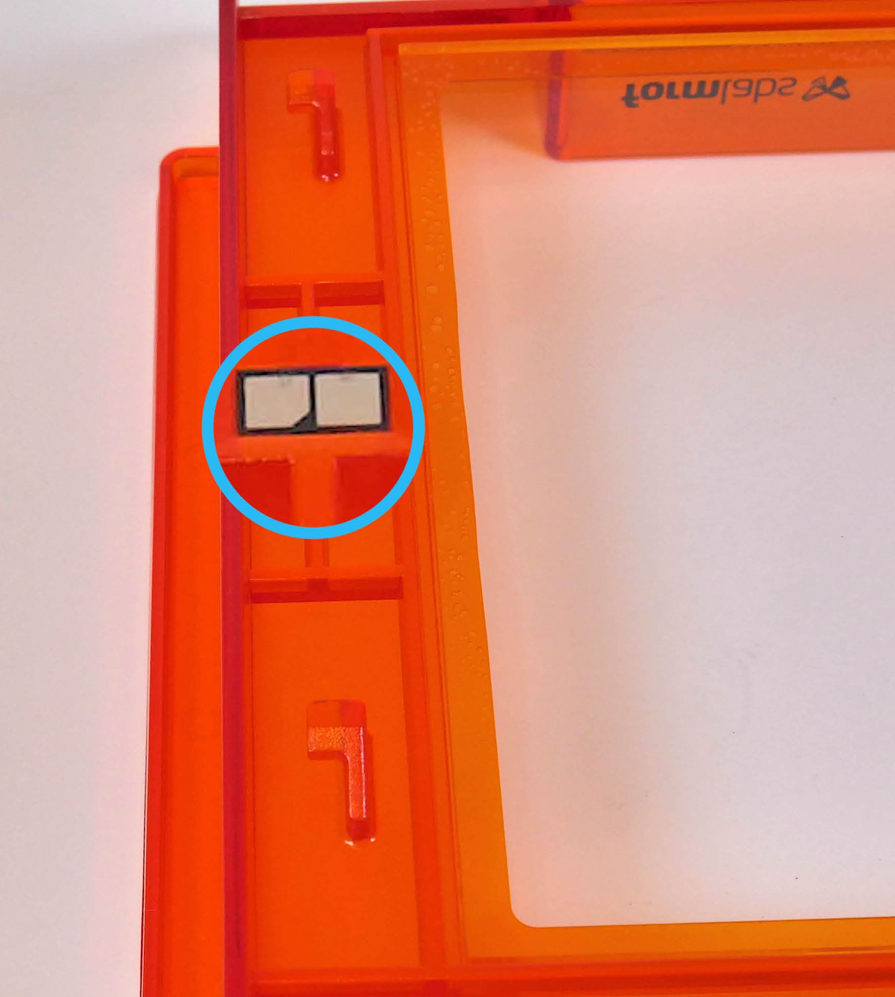 Form 2 resin tank EEPROM chip
