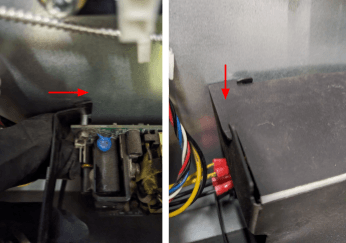 Install the new power supply