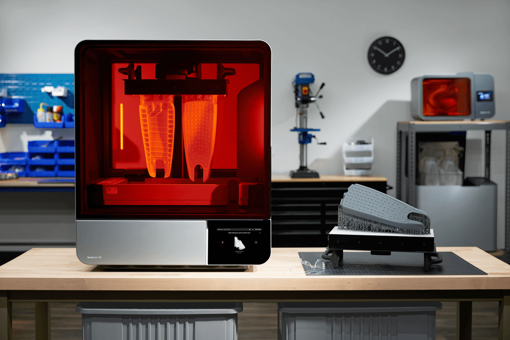 form 4l 3d printer