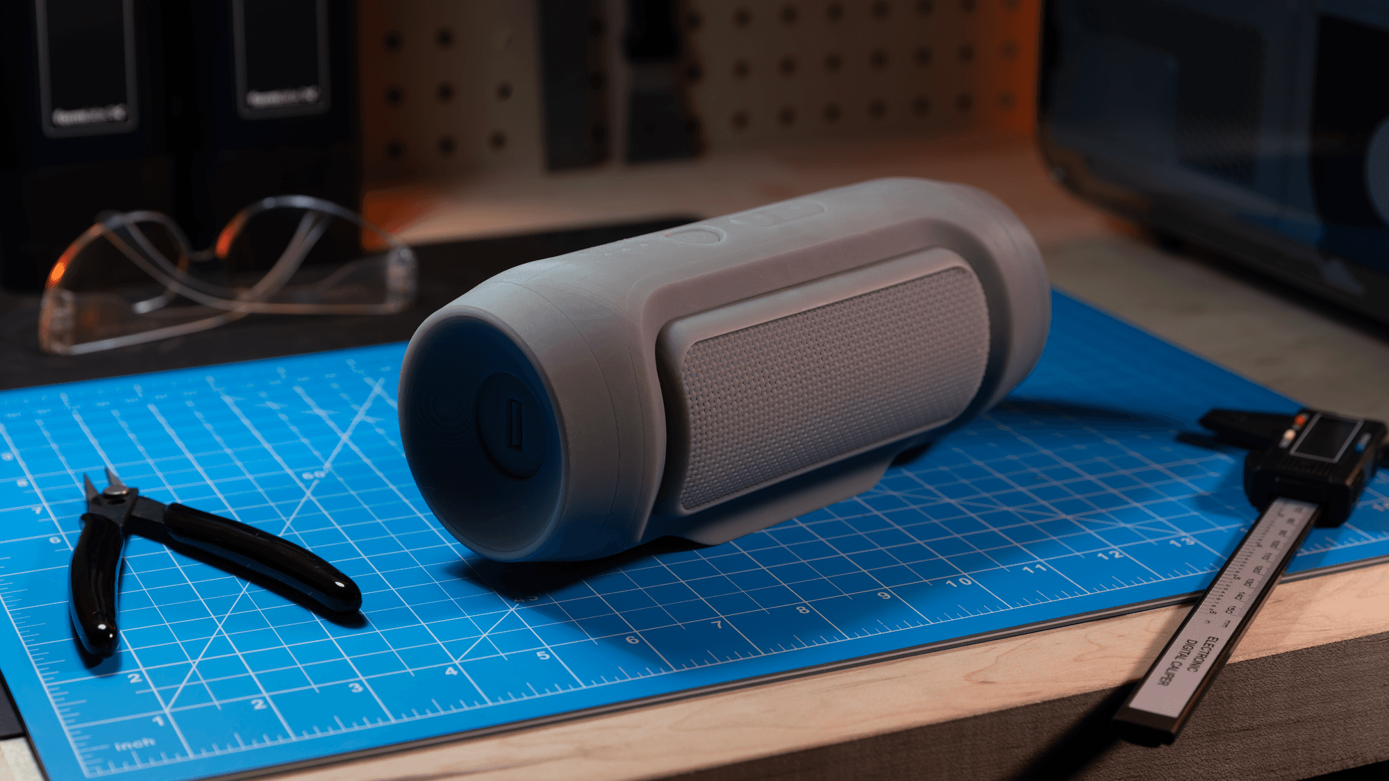 Alpha Fast resin 3d printed object