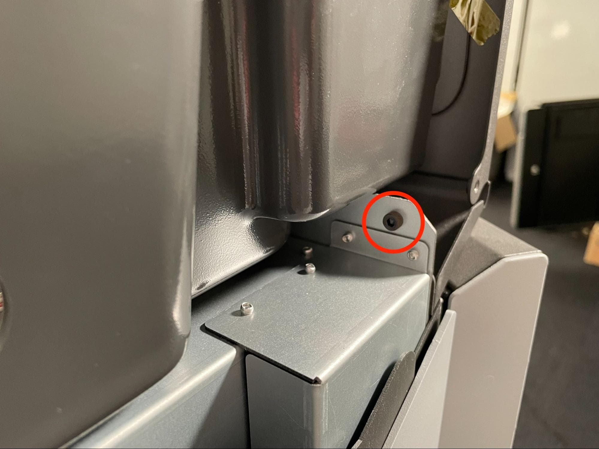 Install the new display assembly