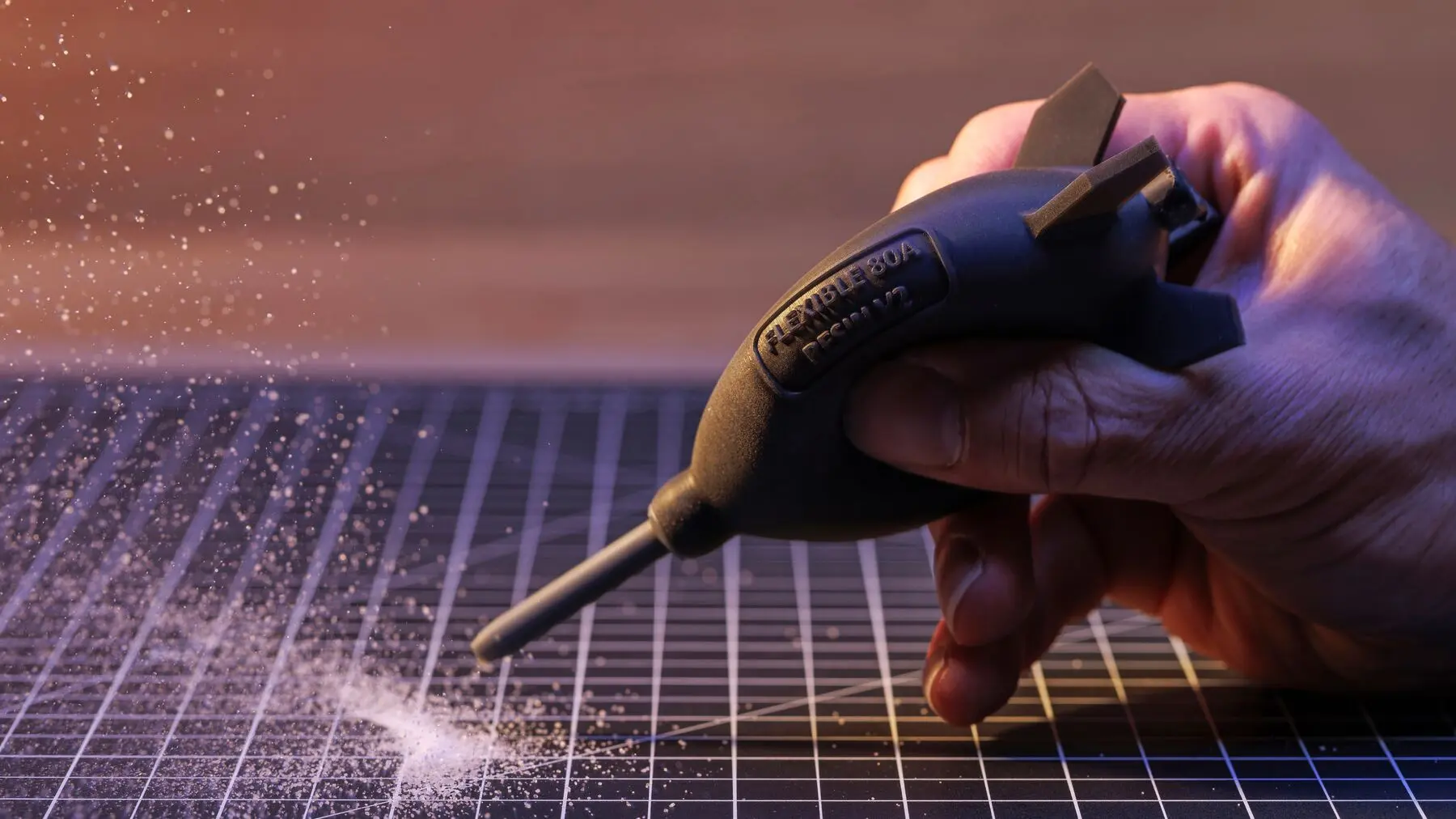 Flexible 80A Handle Grip