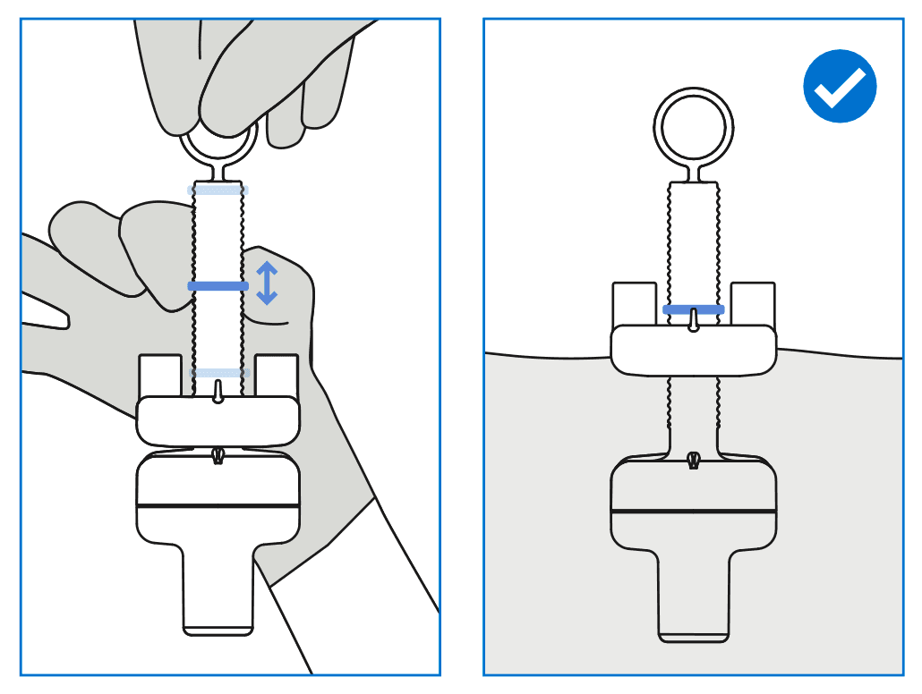 Form Wash V2の比重計の較正