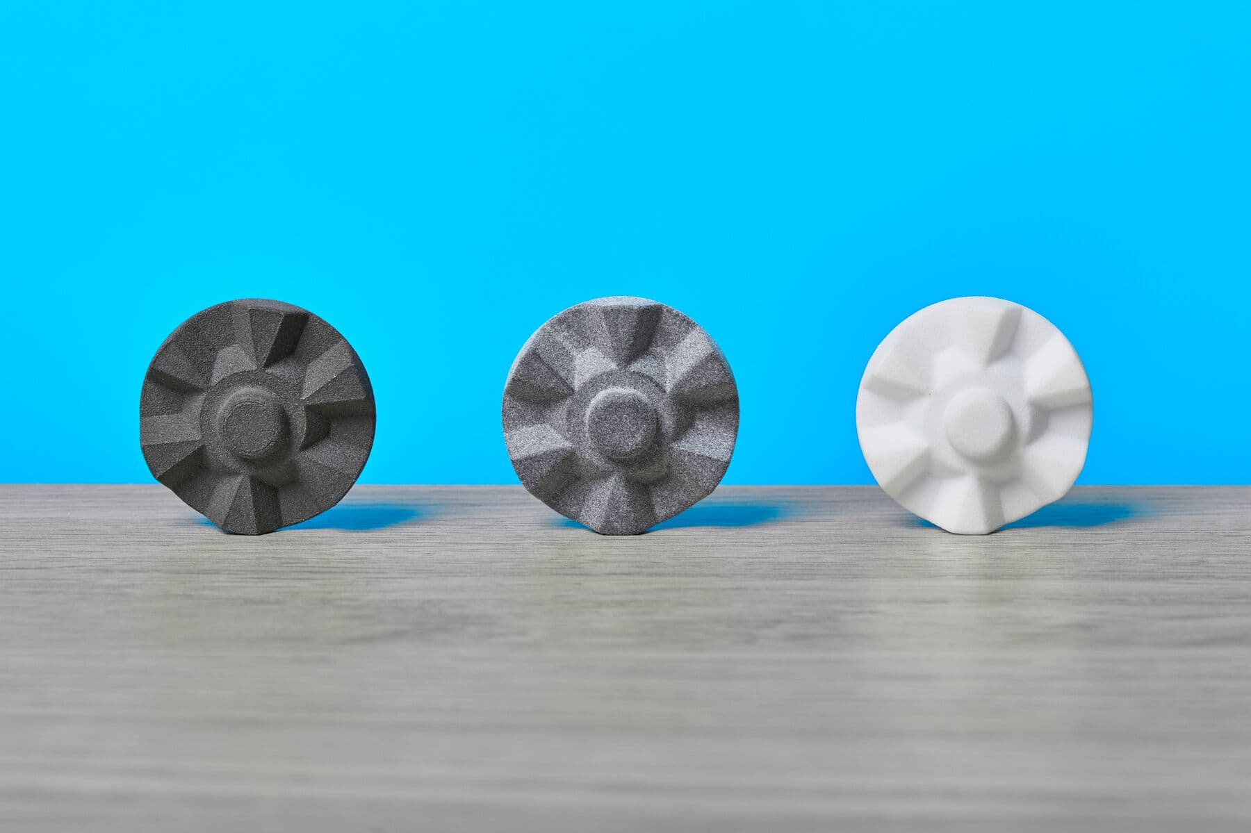 sls 3d printed and outsourced turntable gears
