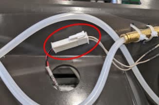 Remove the top cooling shroud