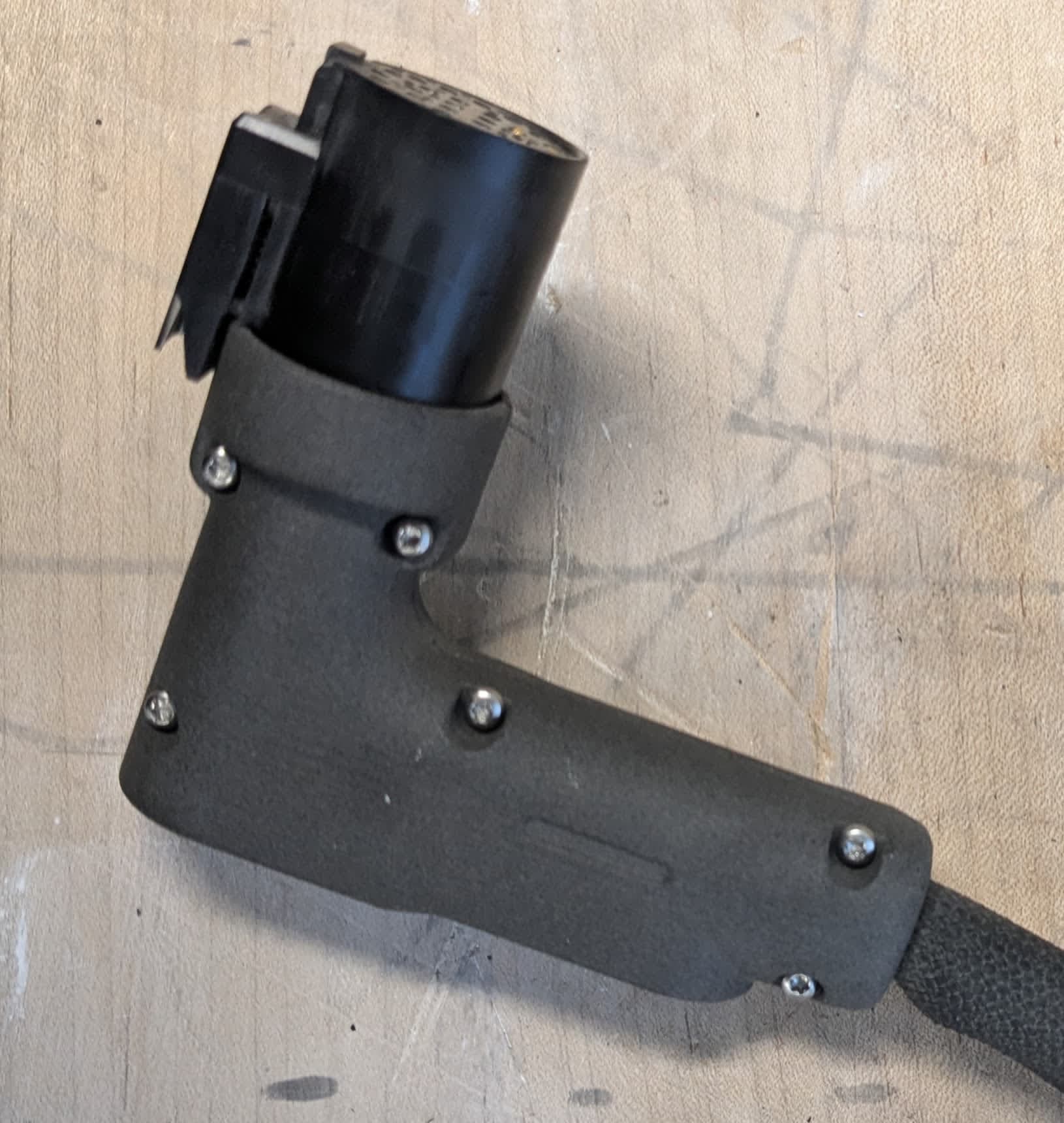 Step 3: Close and secure the plug case